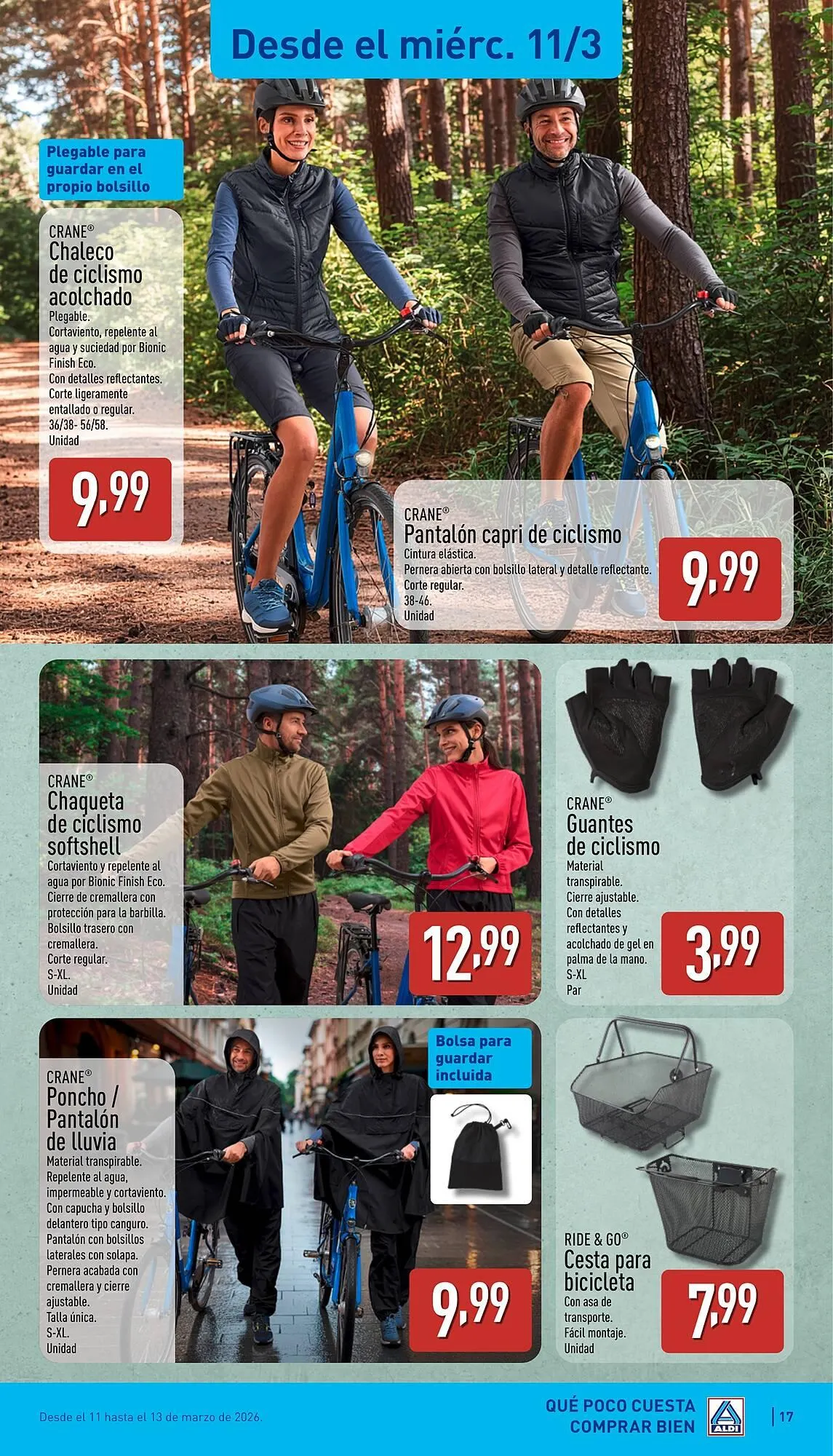 Catálogo de Folleto ALDI 9 de marzo al 15 de marzo 2026 - Página 17