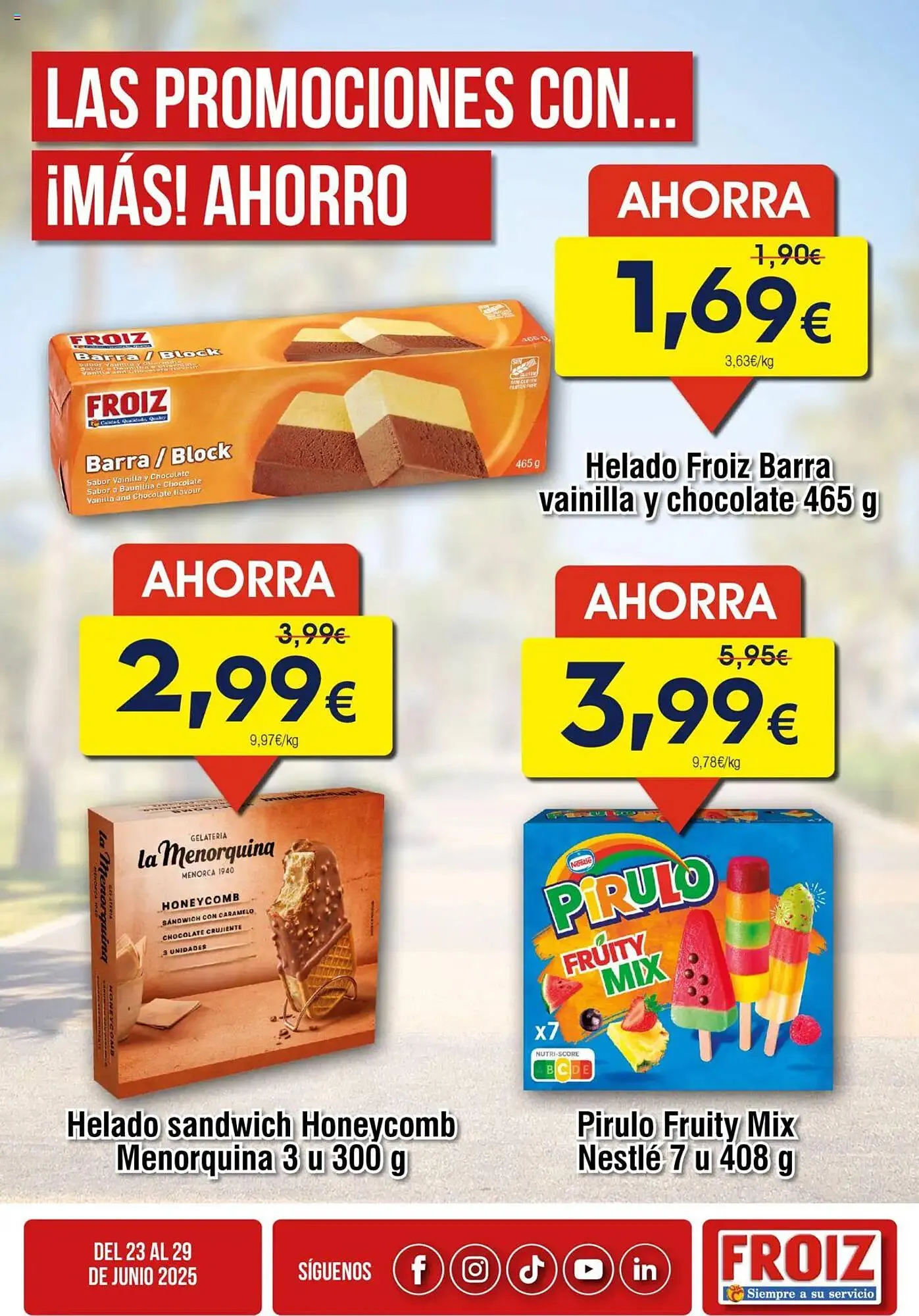 Catálogo de Folleto FROIZ 23 de junio al 29 de junio 2025 - Página 4