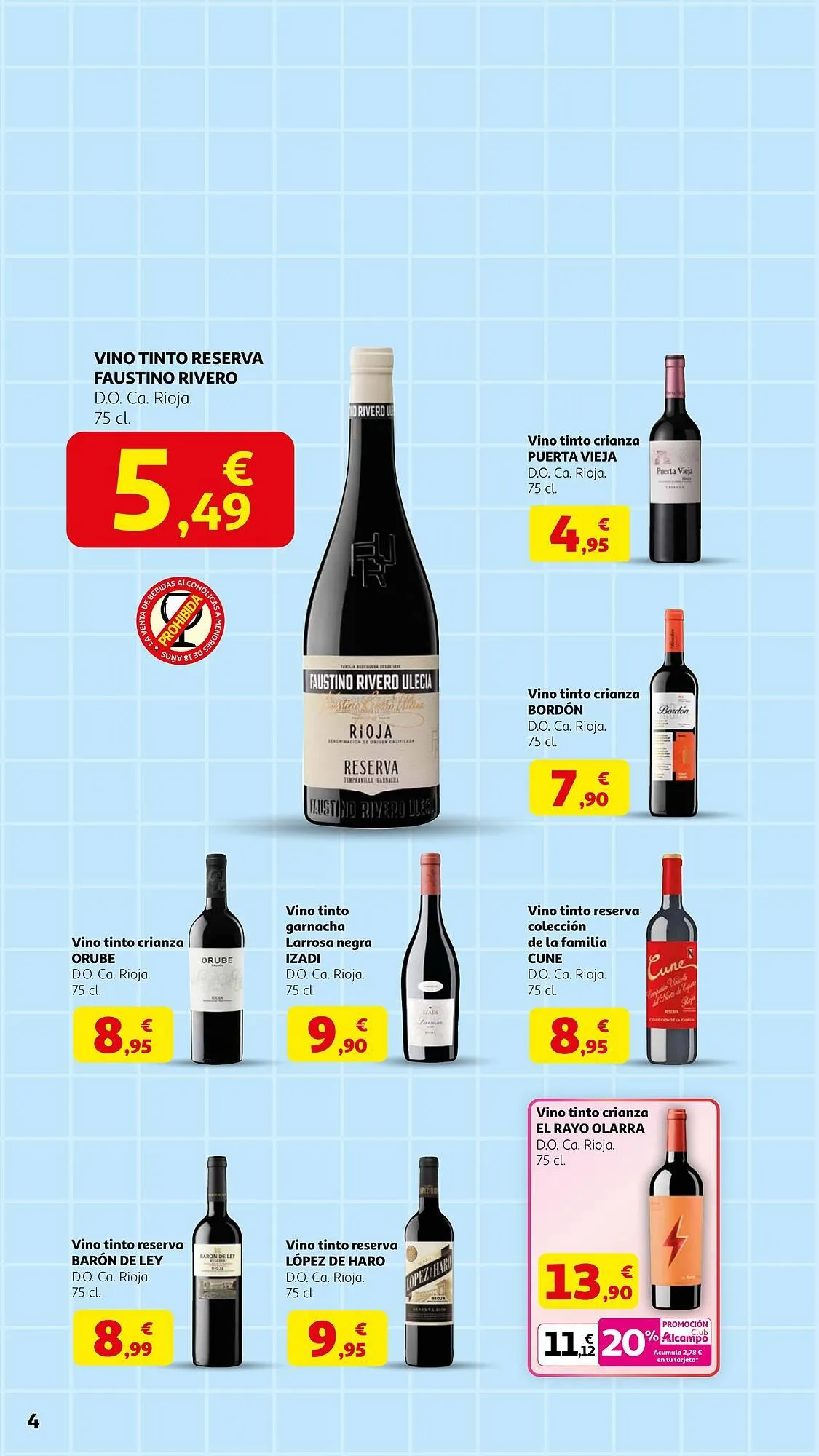 Catálogo de Folleto Alcampo 4 de marzo al 19 de marzo 2026 - Página 4