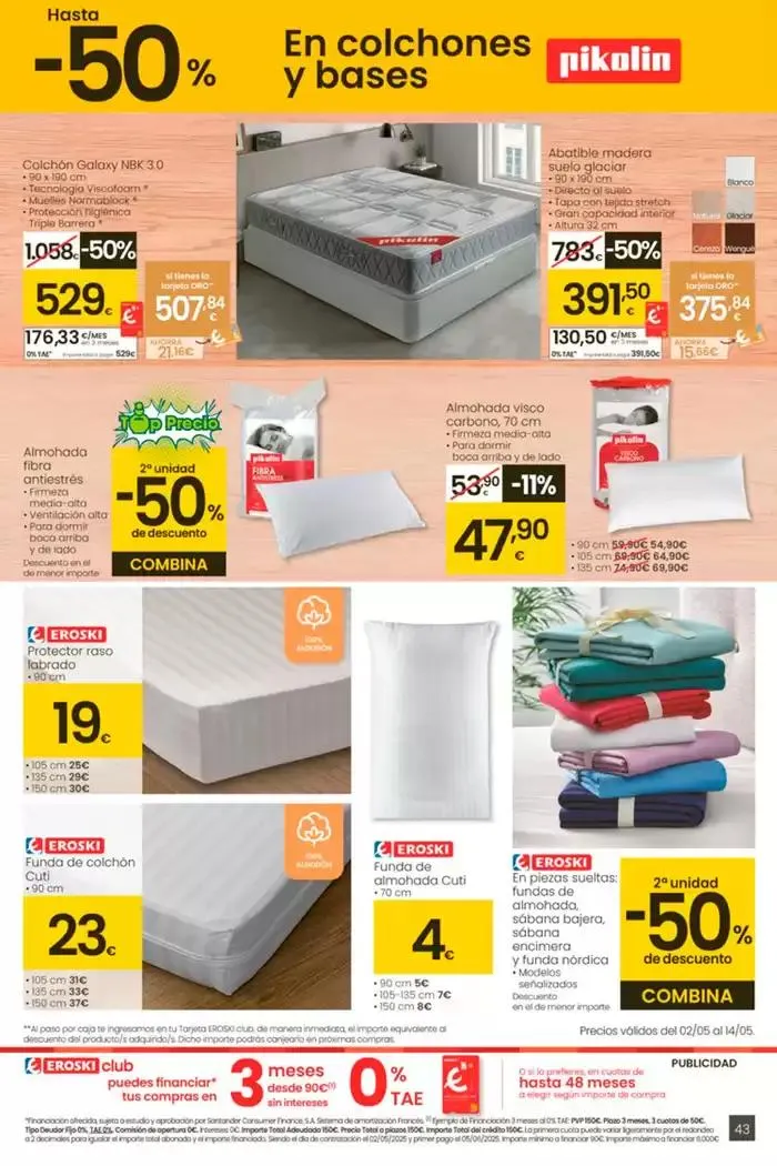 Catálogo de 2° unidad 70% de descuento 2 de mayo al 13 de mayo 2025 - Página 43