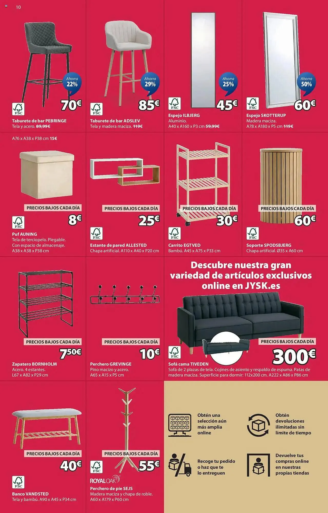 Catálogo de Folleto JYSK 3 de julio al 16 de julio 2025 - Página 11