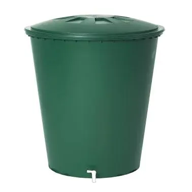 Depósito de agua redondo 210 l