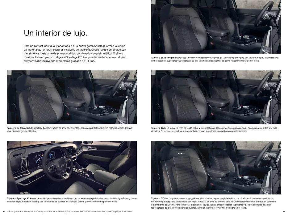 Catálogo de Sportage 8 de julio al 6 de julio 2025 - Página 18