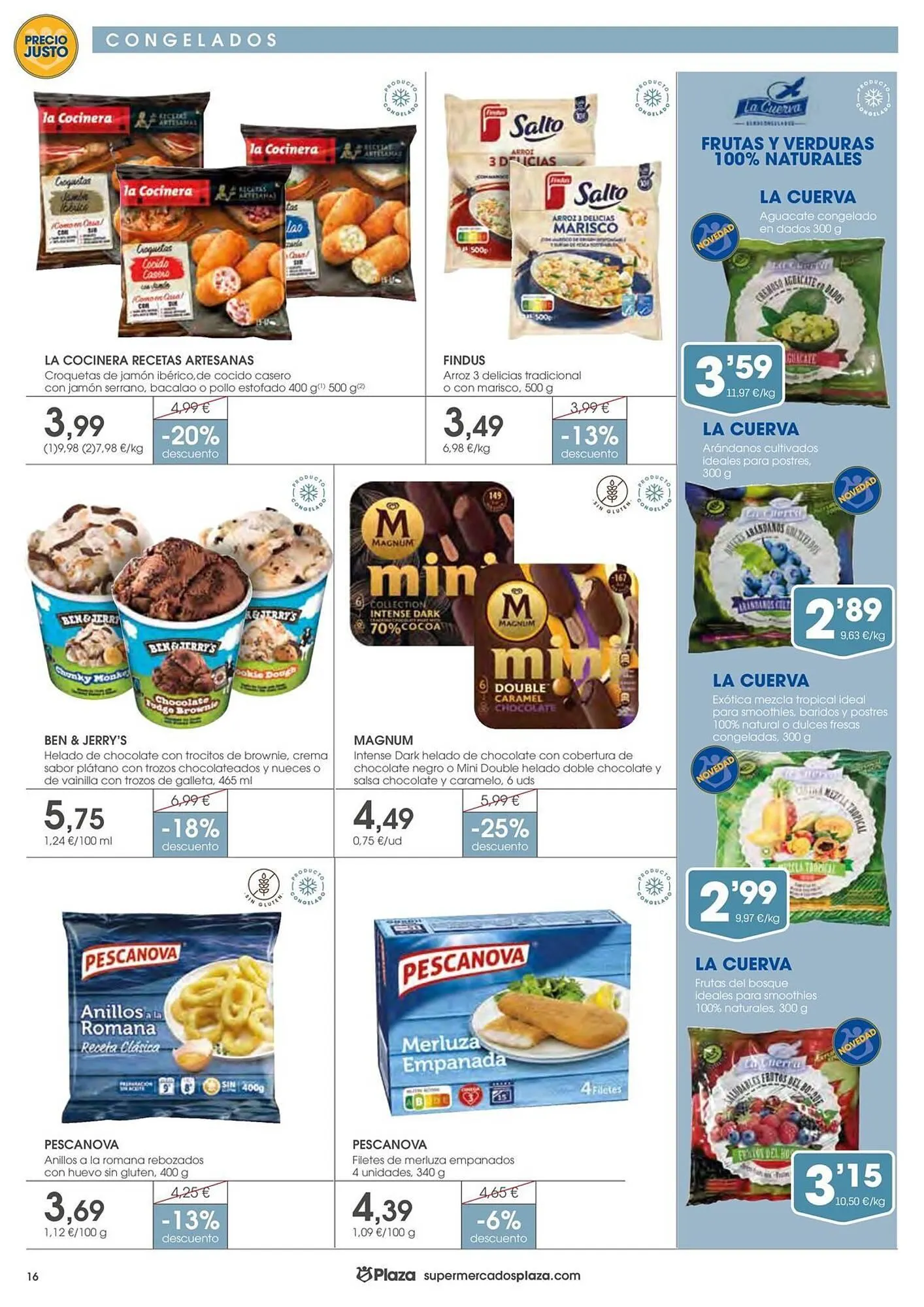 Catálogo de Folleto Supermercados Plaza 19 de marzo al 8 de abril 2026 - Página 16