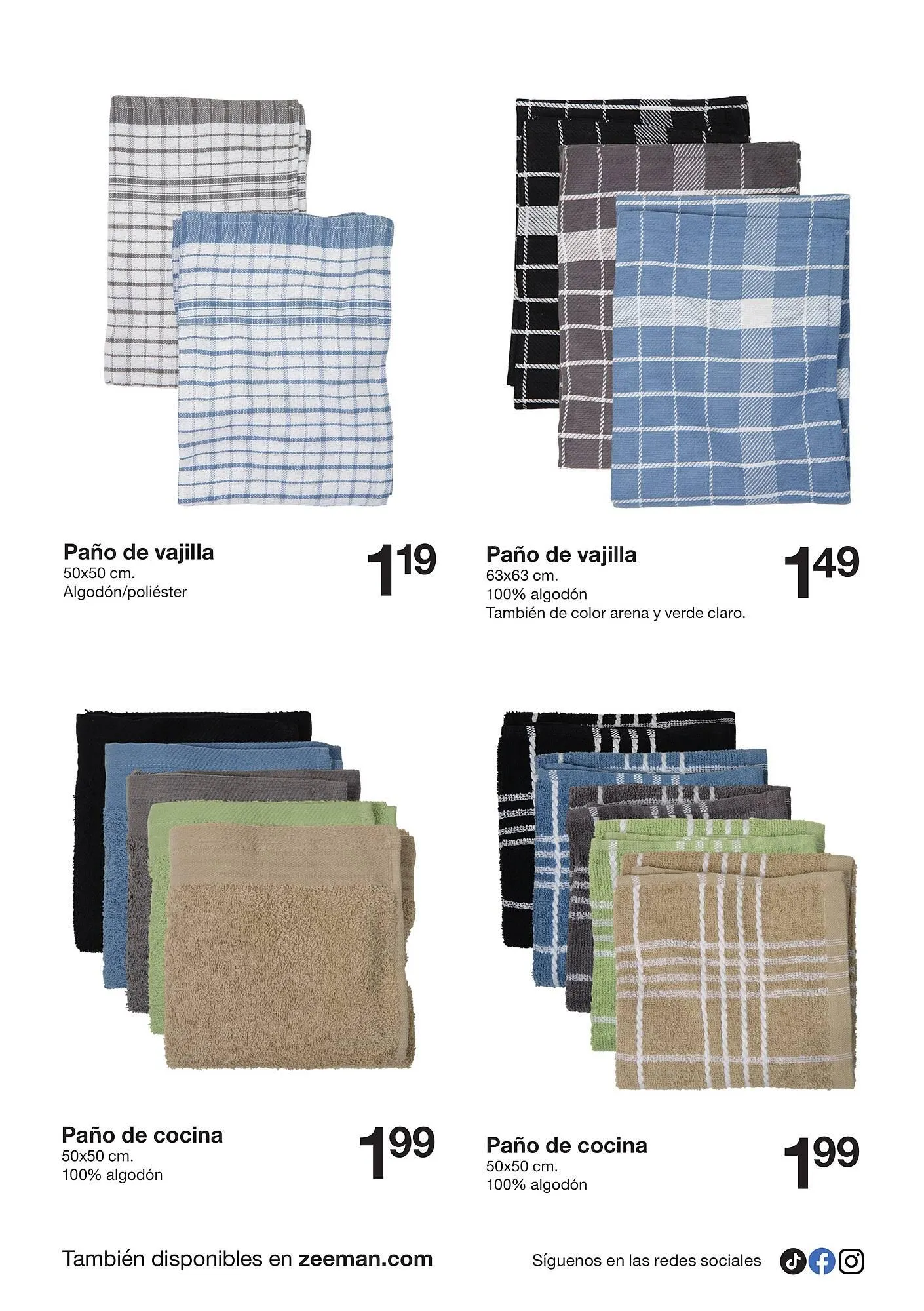 Catálogo de Catálogo Zeeman 28 de febrero al 13 de marzo 2026 - Página 38