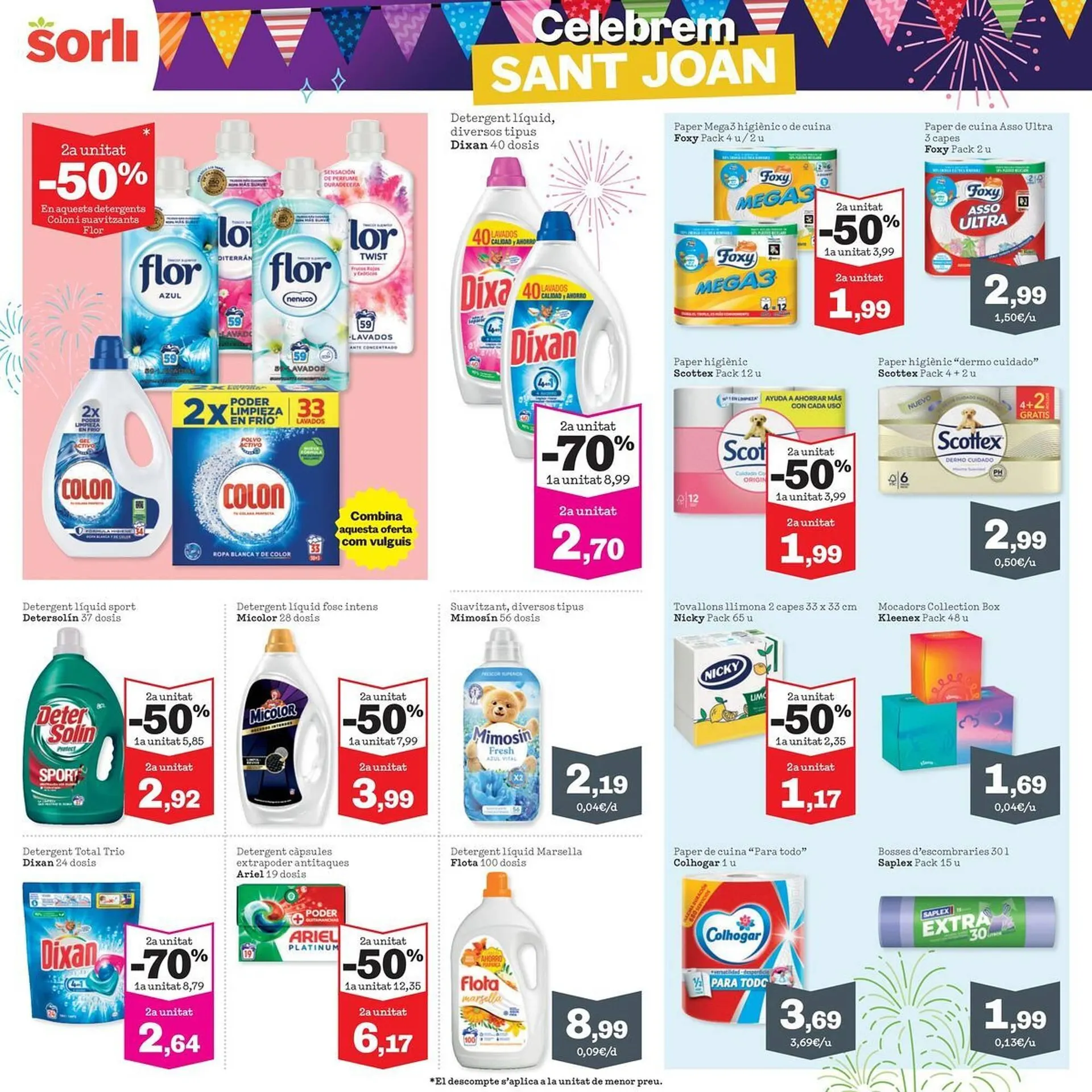 Catálogo de Folleto Sorli 11 de junio al 1 de julio 2025 - Página 38