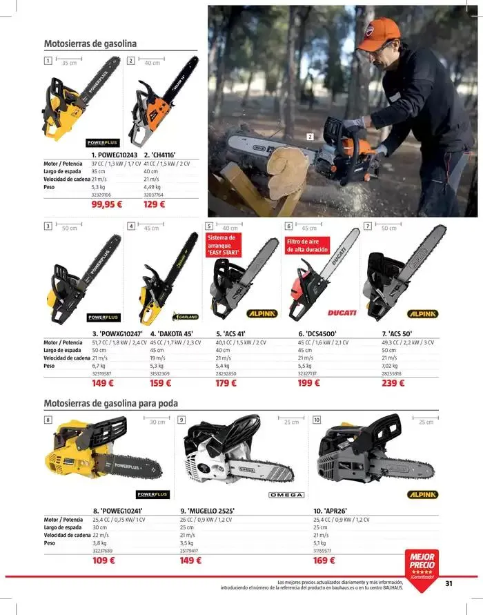 Catálogo de JARDÍN 26 de marzo al 20 de abril 2025 - Página 31