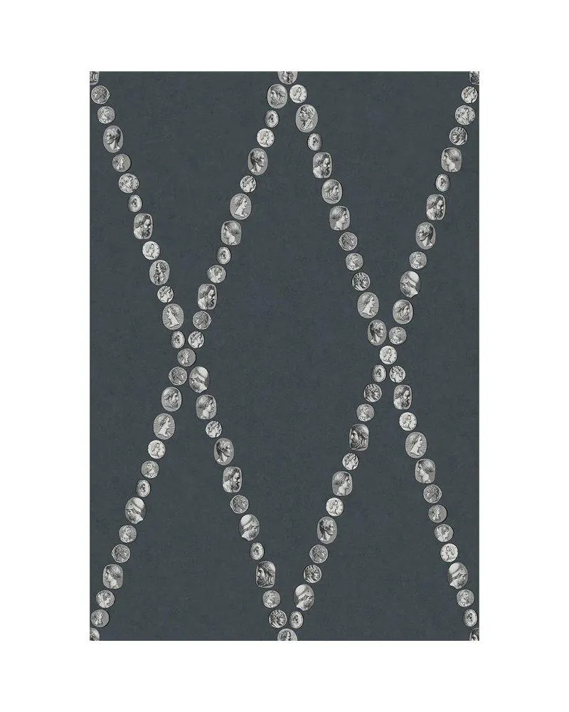 Cammei Silver On Ink 123-4017