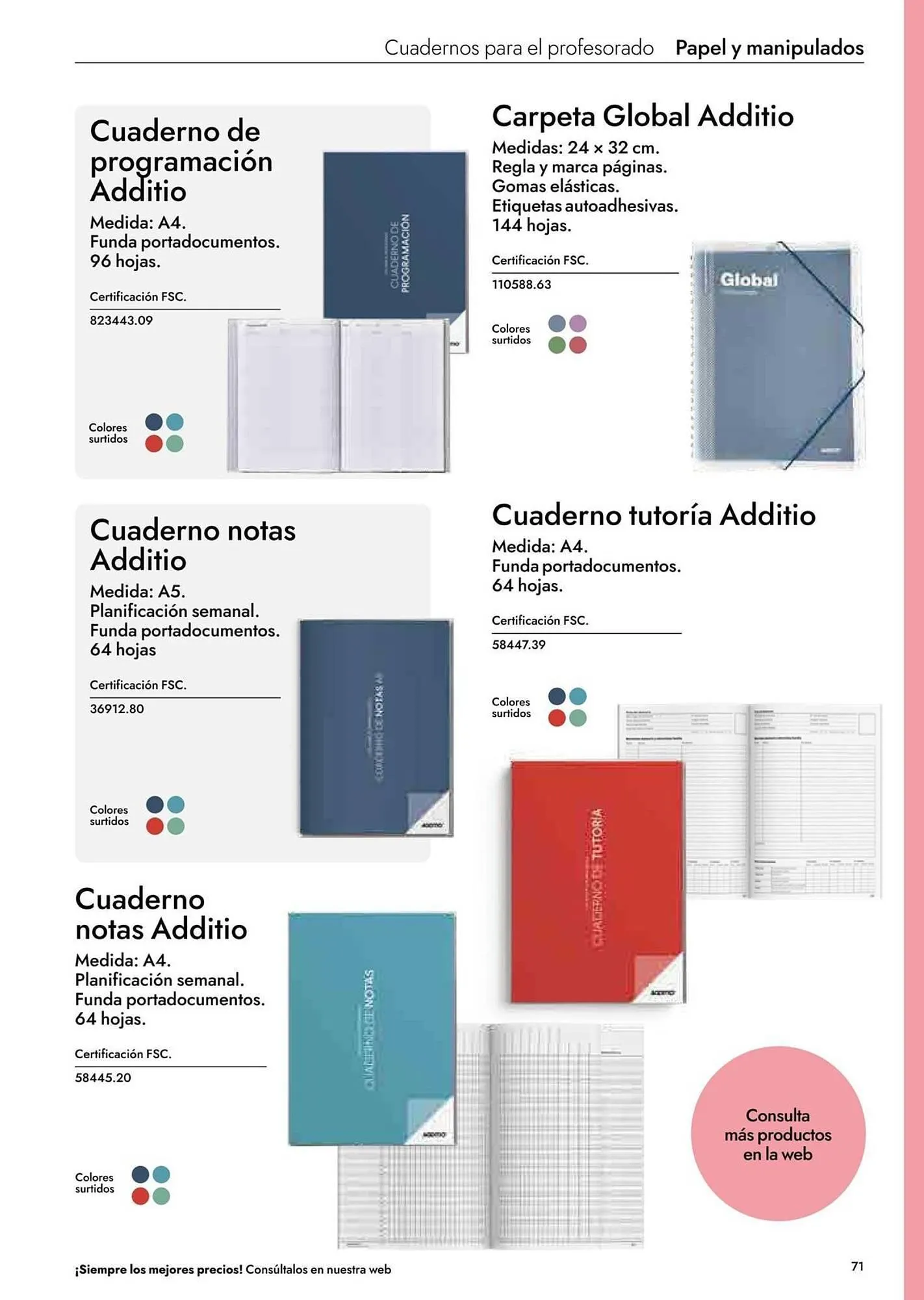 Catálogo de Catálogo Abacus 20 de abril al 31 de agosto 2027 - Página 73