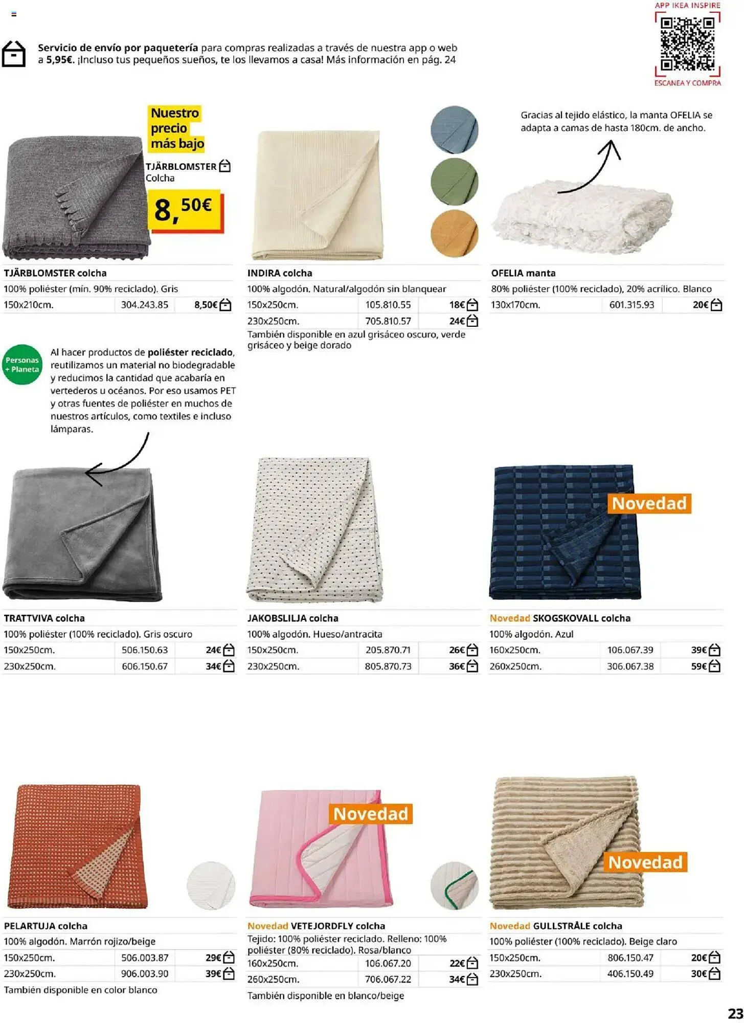 Catálogo de Folleto IKEA 1 de septiembre al 31 de enero 2026 - Página 23