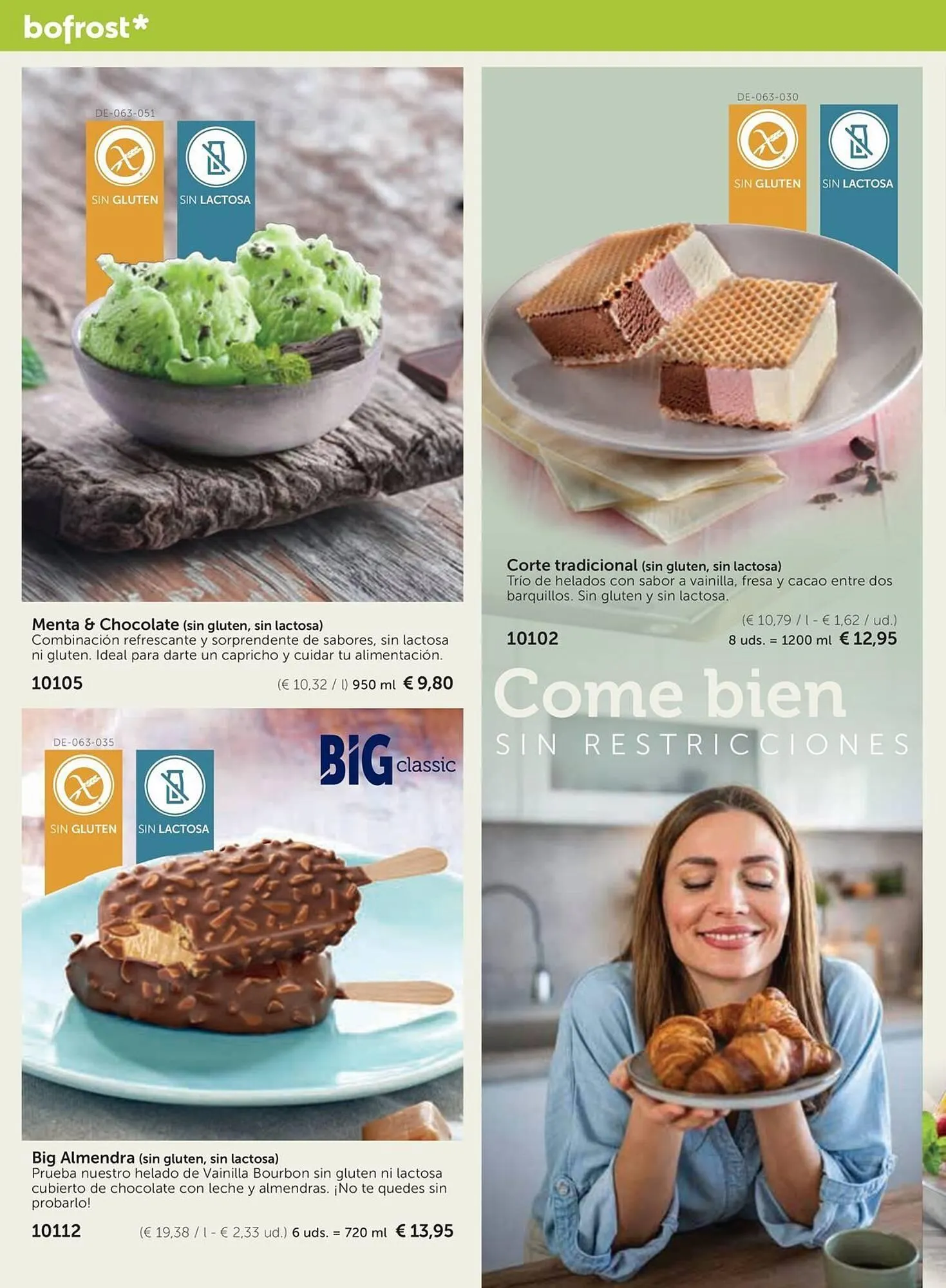 Catálogo de Catálogo Bofrost 15 de septiembre al 31 de diciembre 2025 - Página 96