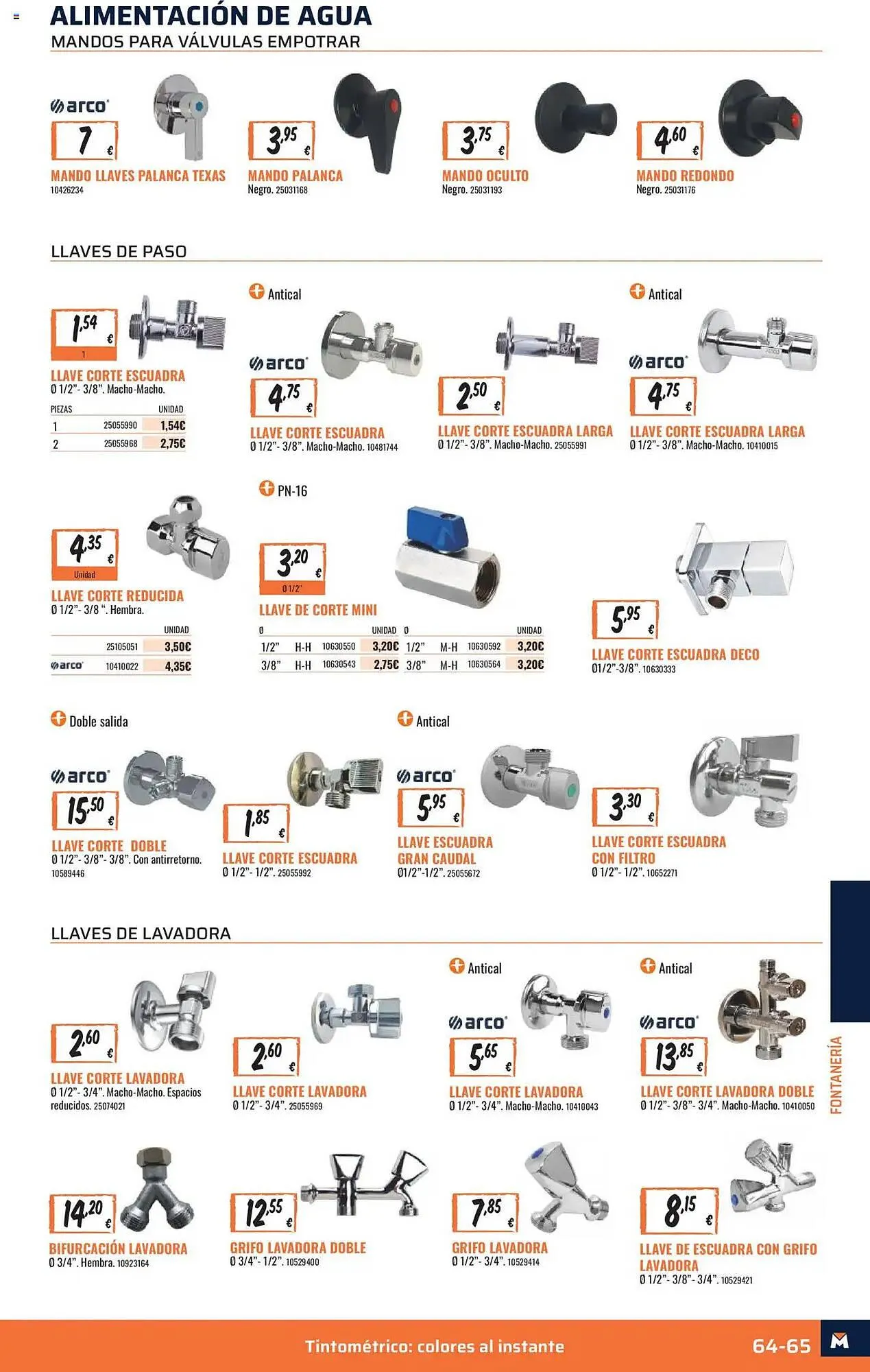Catálogo de Catálogo Obramat 10 de octubre al 10 de noviembre 2025 - Página 65