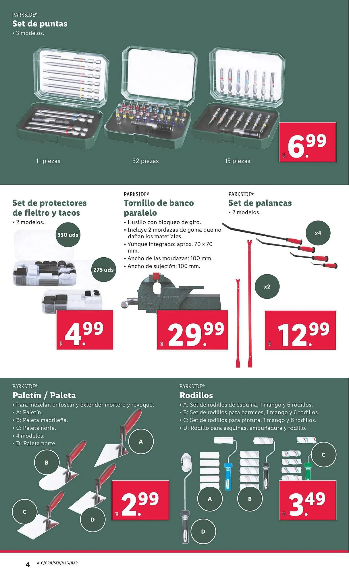 Catálogo de Folleto Lidl 15 de enero al 21 de enero 2024 - Página 4