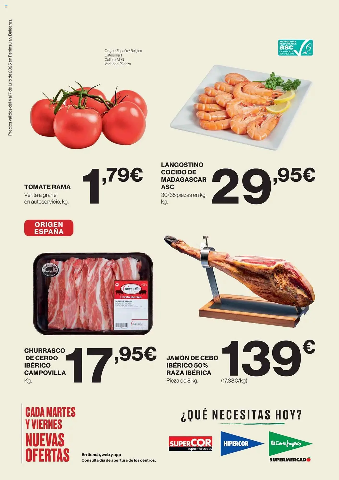 Catálogo de Folleto Hipercor 4 de julio al 7 de julio 2025 - Página 2