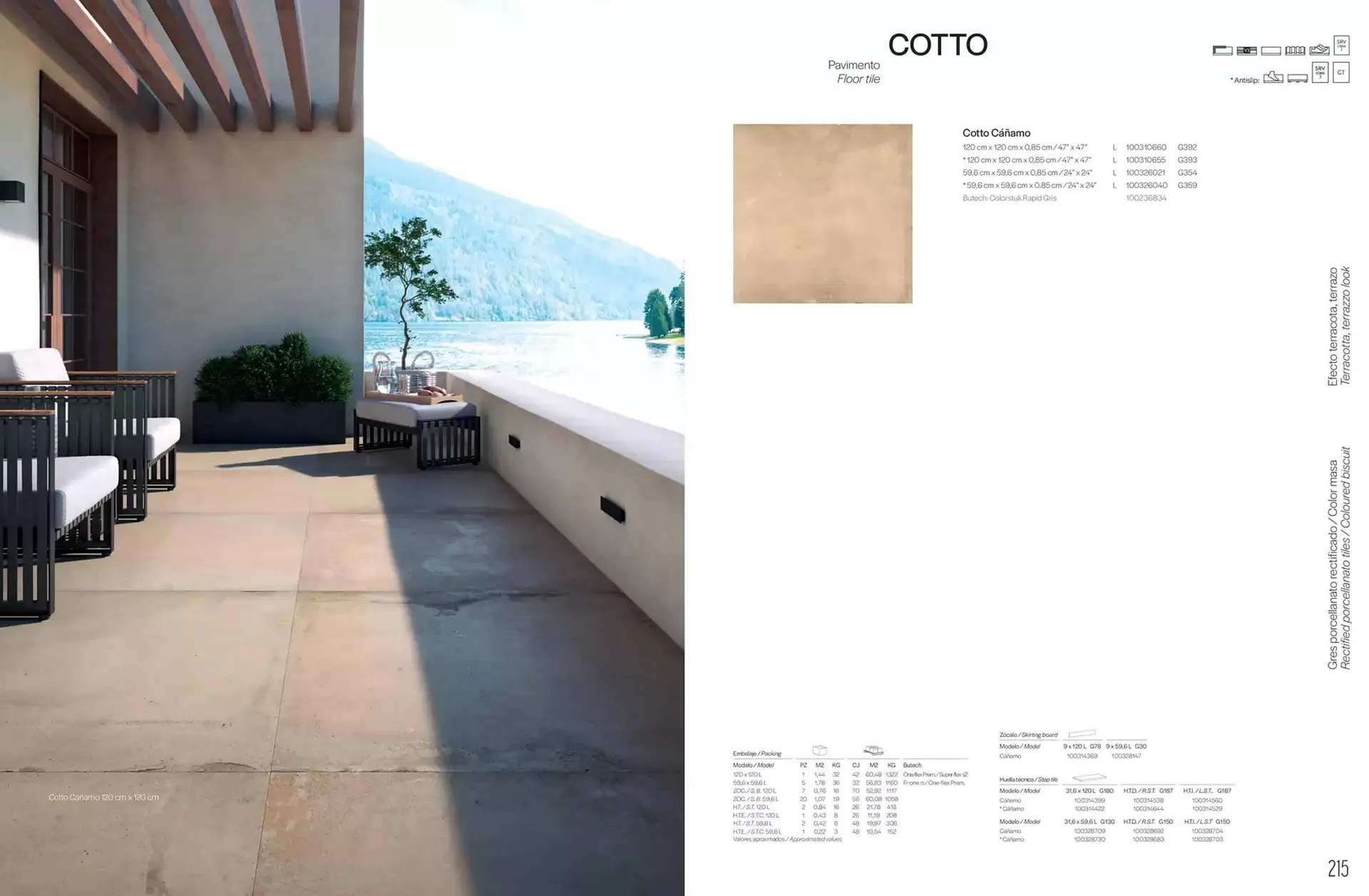 Catálogo de Folleto Porcelanosa 6 de febrero al 31 de diciembre 2025 - Página 109