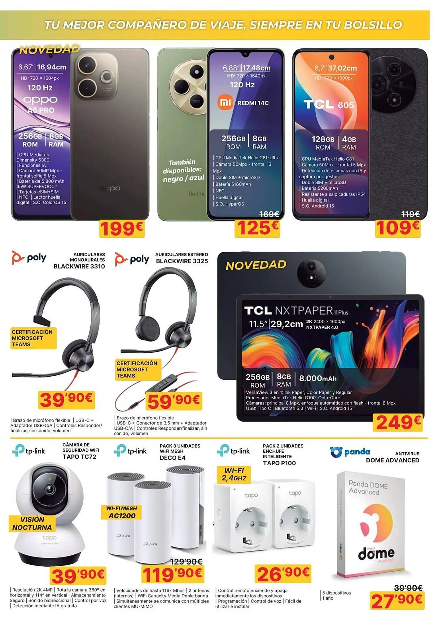 Catálogo de Folleto Dynos Informática 12 de junio al 30 de junio 2025 - Página 3