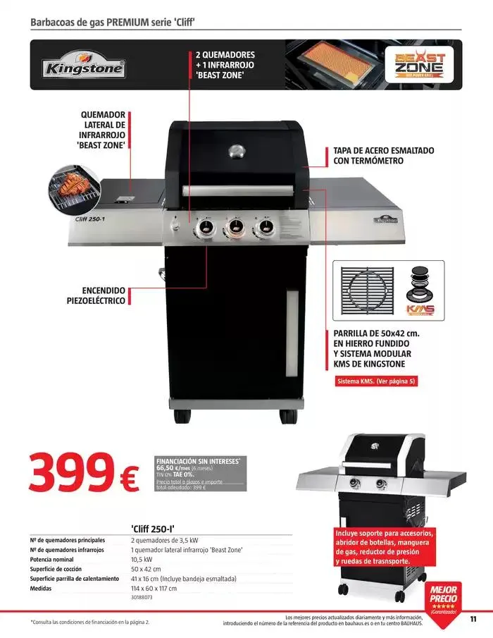 Catálogo de Barbacoas, cocinar al aire libre 8 de mayo al 6 de junio 2025 - Página 11