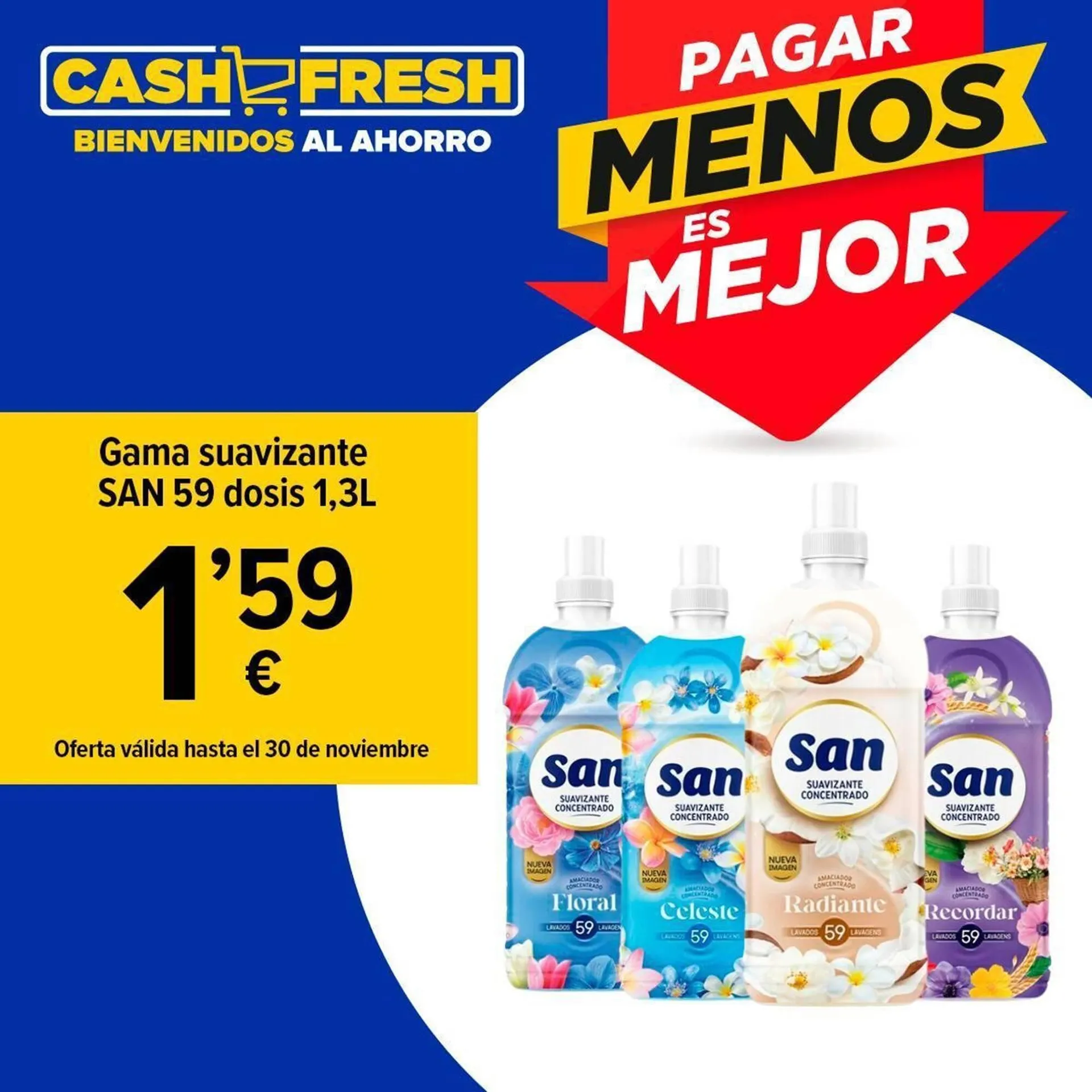 Catálogo de Folleto Cash Fresh 17 de noviembre al 30 de noviembre 2025 - Página 1