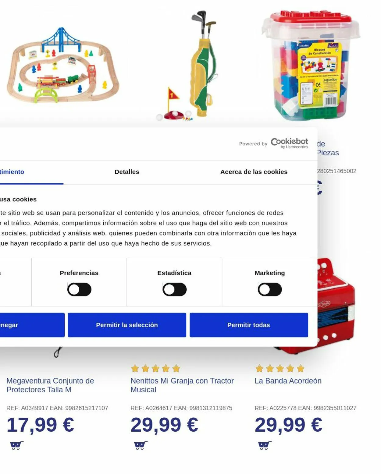 Catálogo de Juguettos Oferta actual 11 de marzo al 20 de marzo 2024 - Página 130