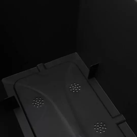 JARDINERA CAPRI XL ANTRACITA 60CM