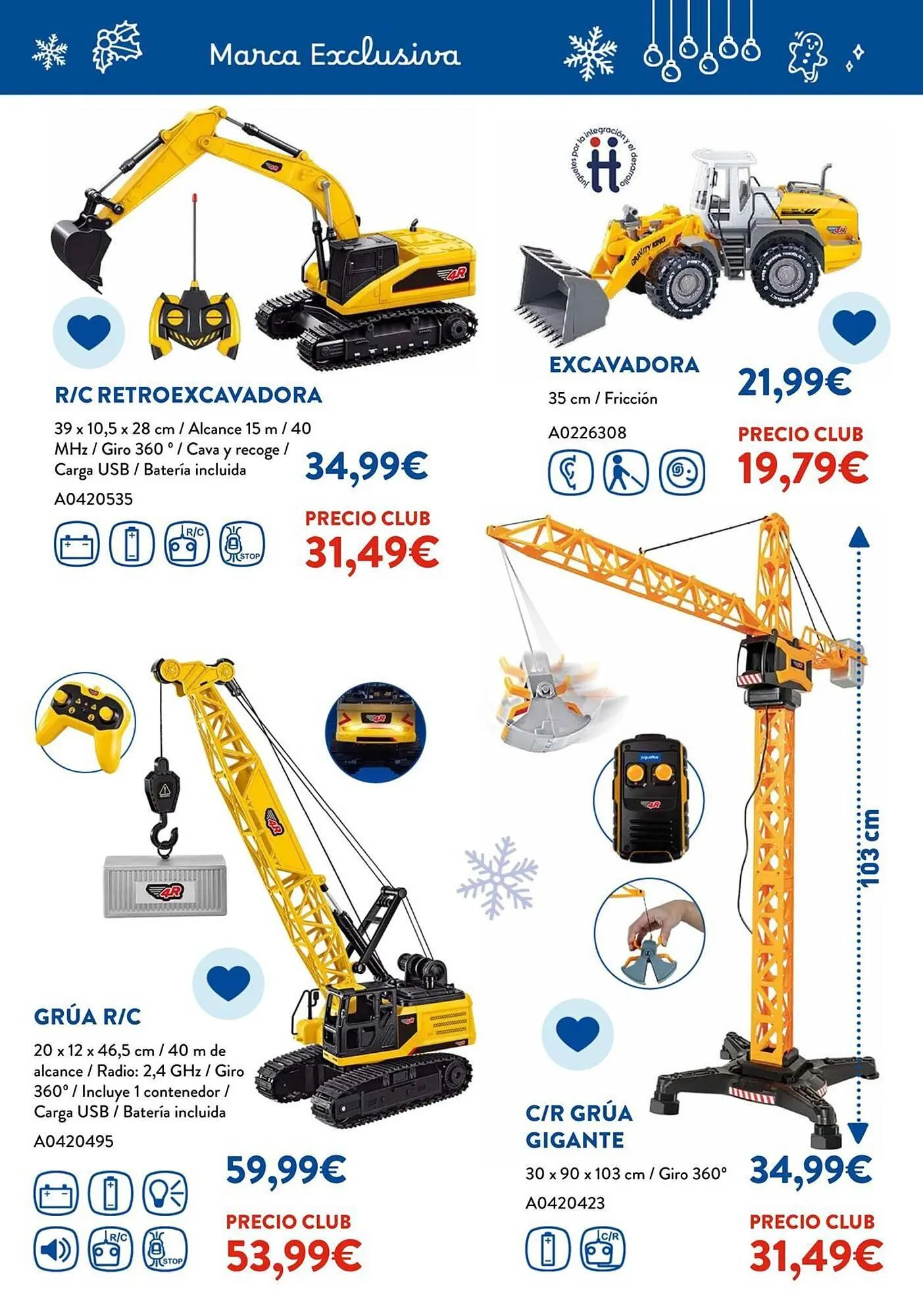 Catálogo de Catálogo Juguettos 28 de octubre al 24 de diciembre 2025 - Página 328