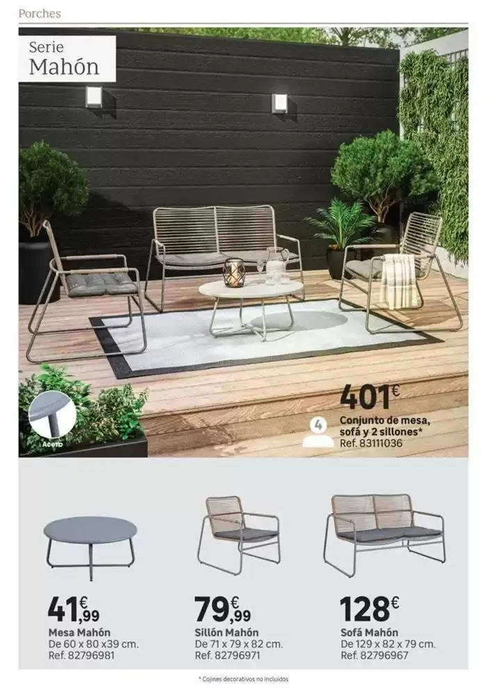 Catálogo de Transforma tu jardín y espacio exterior con estilo 8 de abril al 16 de mayo 2025 - Página 109