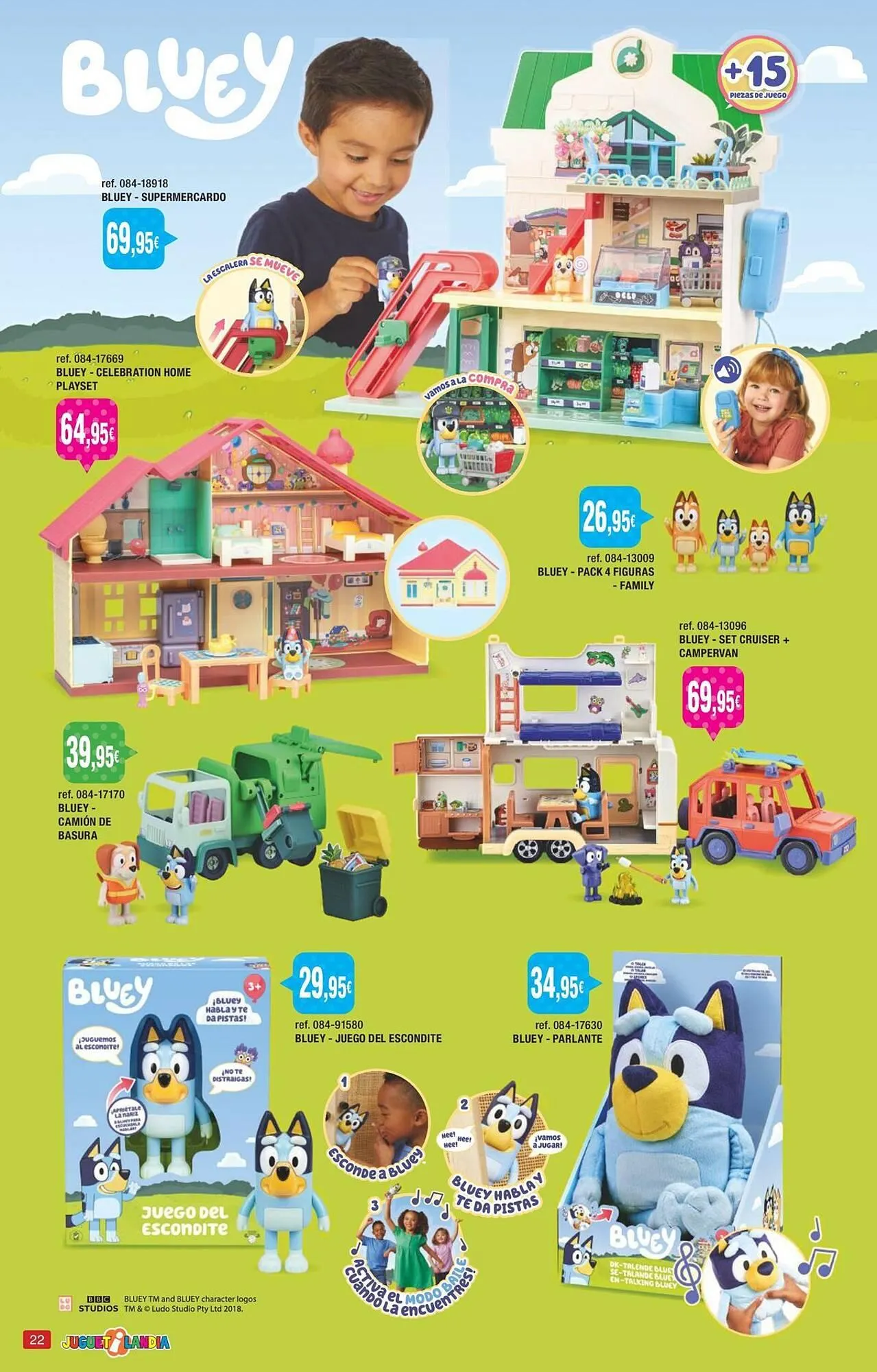 Catálogo de Catálogo Juguetilandia 5 de diciembre al 15 de diciembre 2025 - Página 22