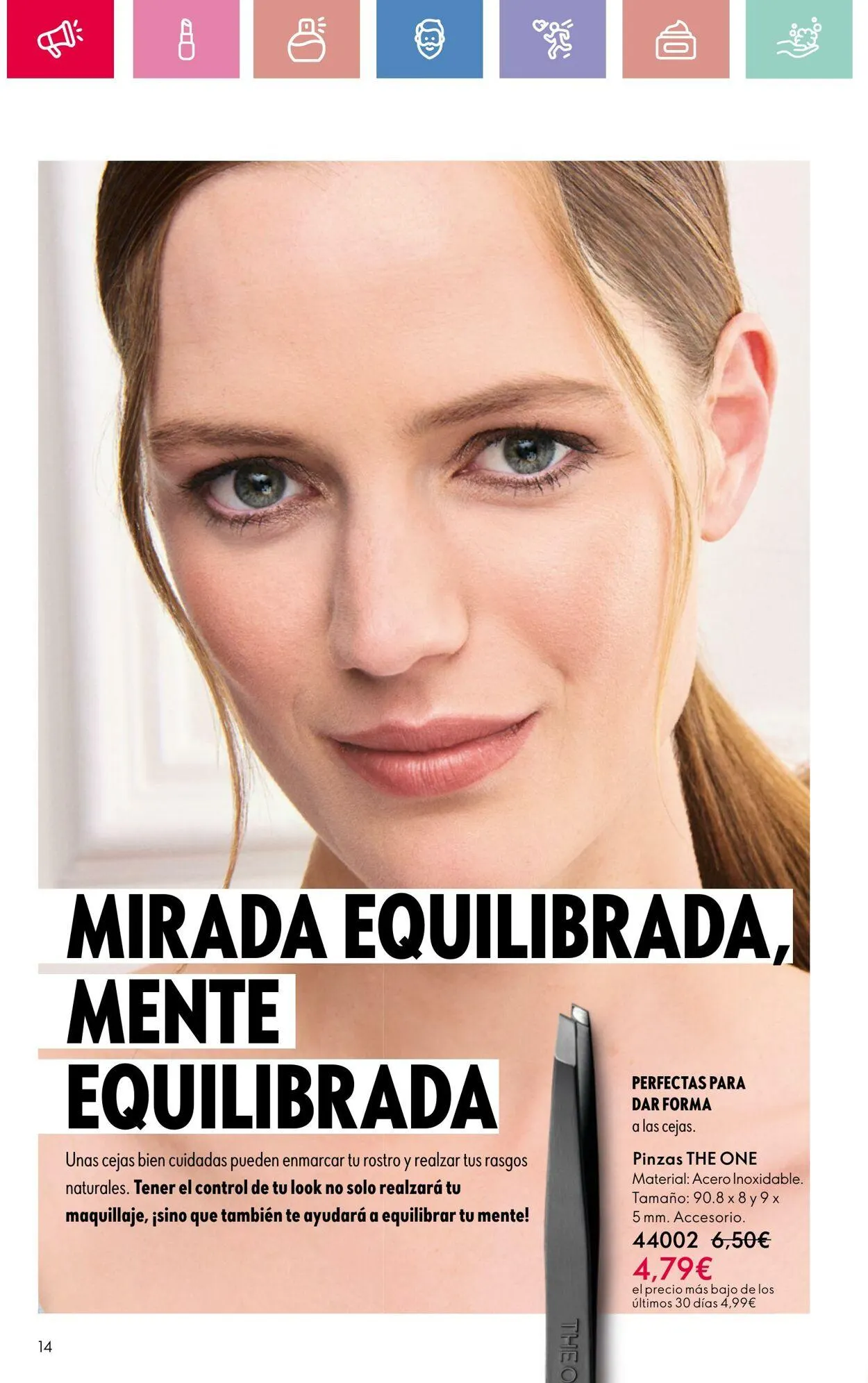 Catálogo de Oriflame Oferta actual 9 de marzo al 29 de marzo 2025 - Página 14