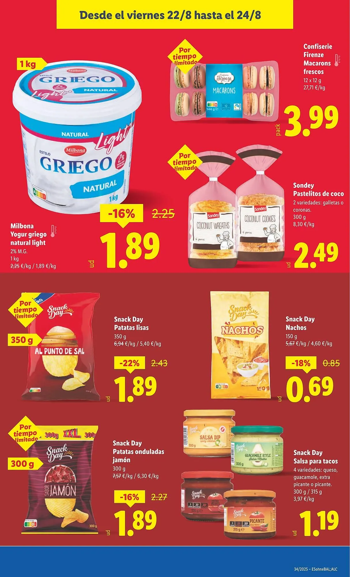 Catálogo de Folleto Lidl 18 de agosto al 24 de agosto 2025 - Página 27