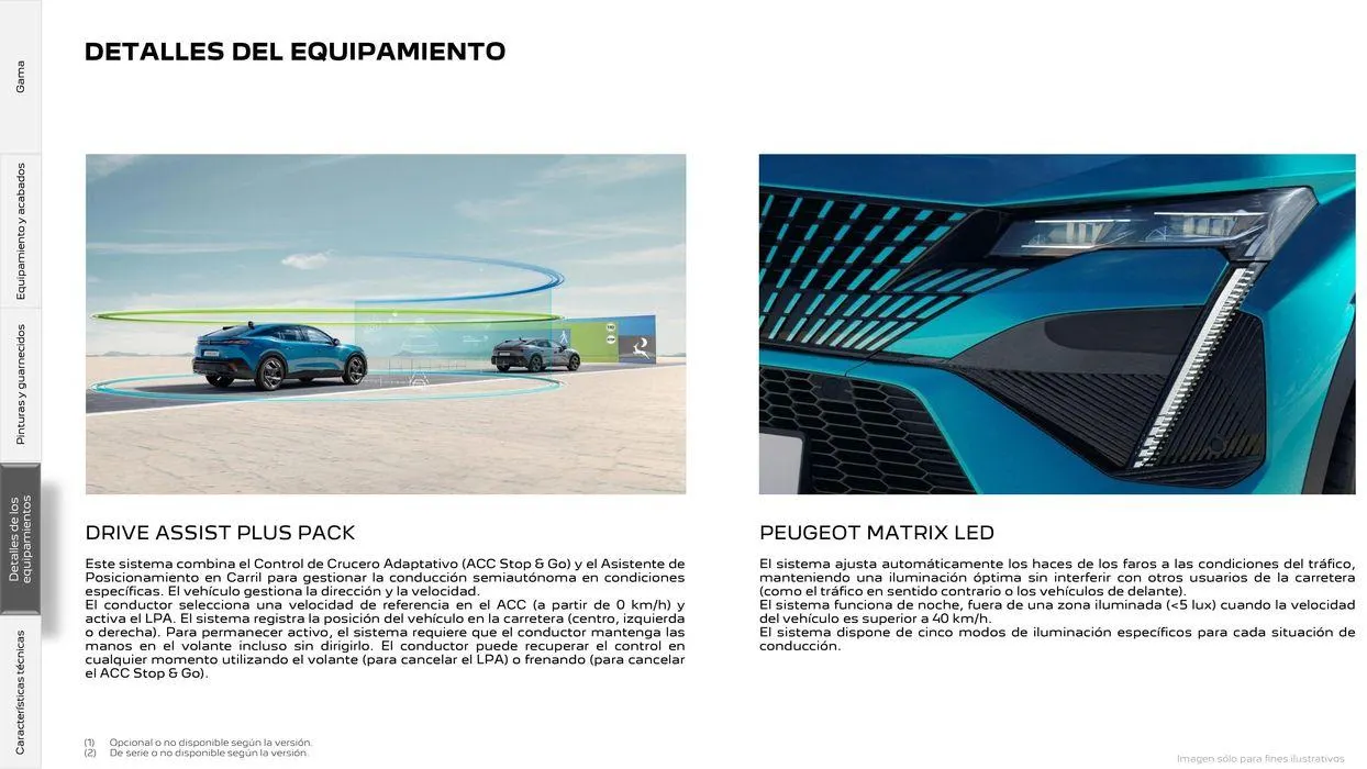 Catálogo de 408 Plug-in Hybrid • Híbrido 5 de agosto al 5 de agosto 2025 - Página 20