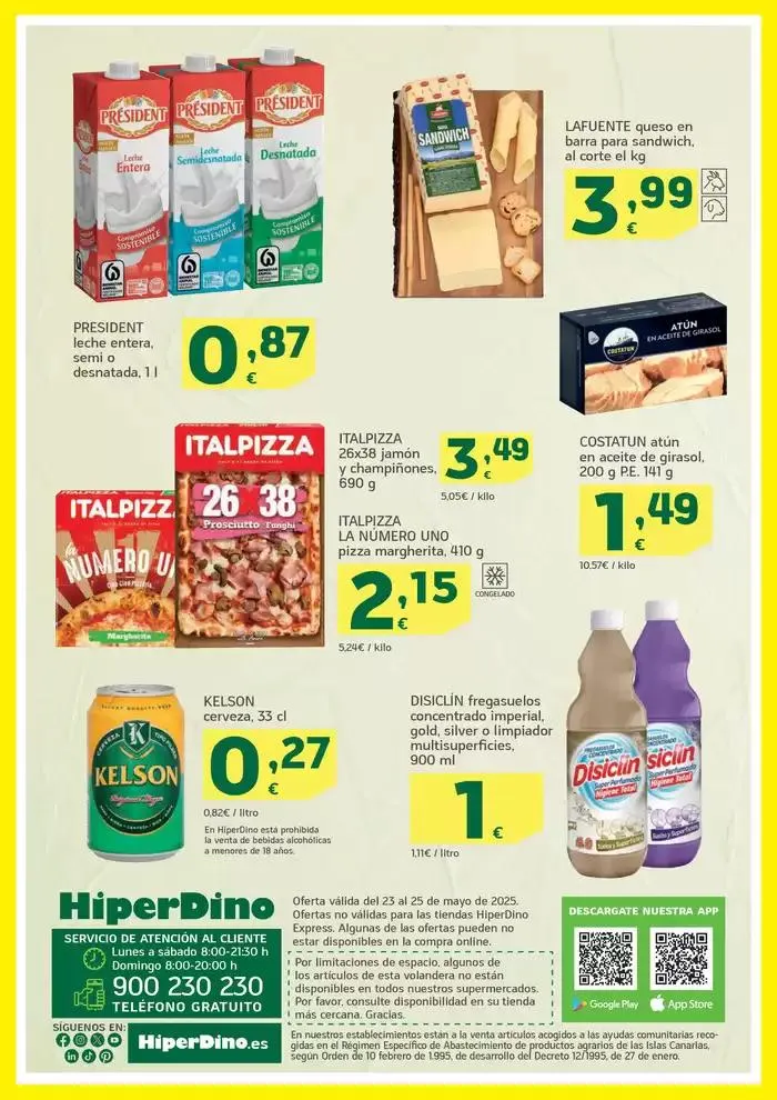 Catálogo de Ofertas que vuelan desde el 23 de mayo 23 de mayo al 25 de mayo 2025 - Página 2