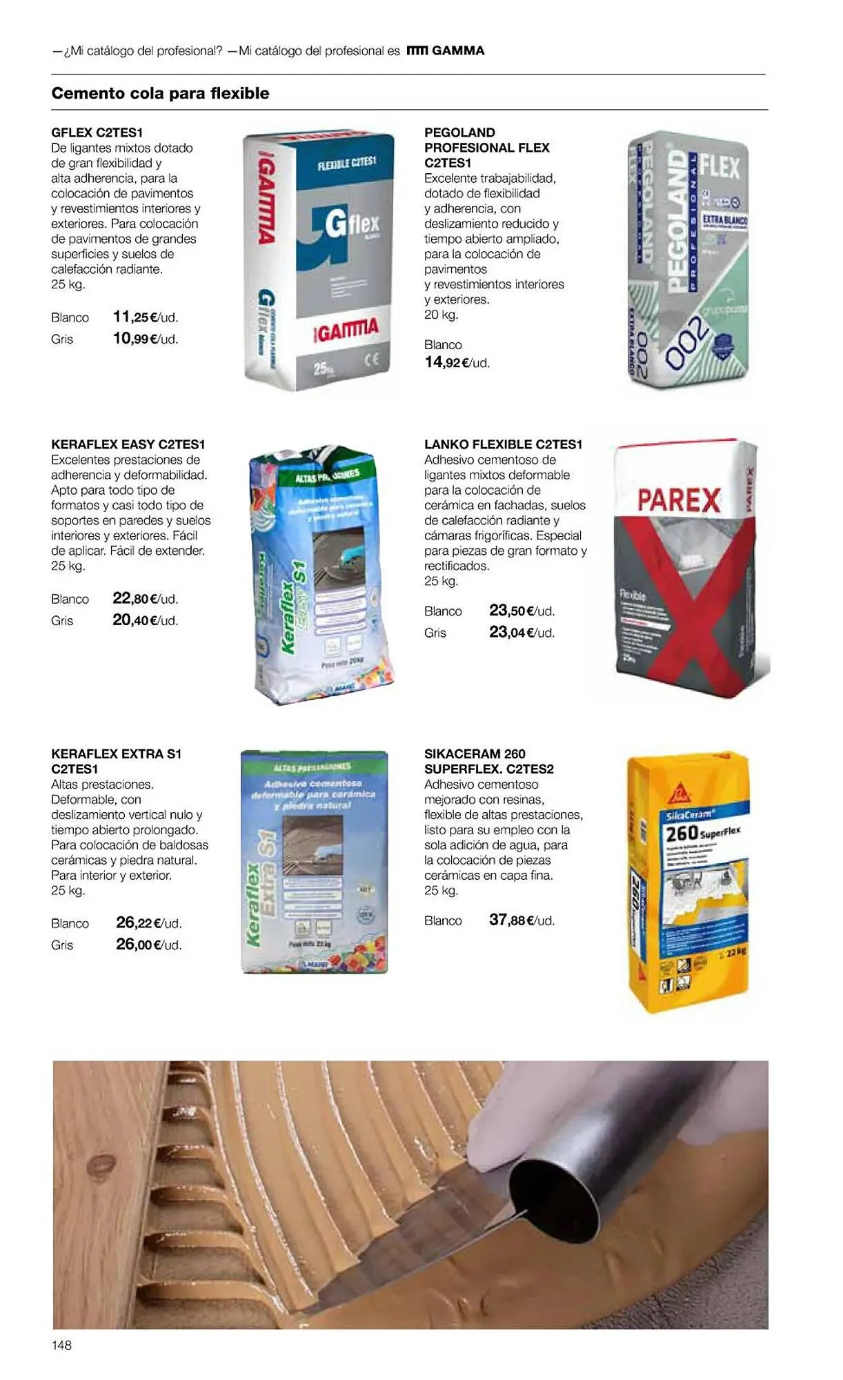 Catálogo de Folleto Grup Gamma 1 de febrero al 31 de diciembre 2023 - Página 150