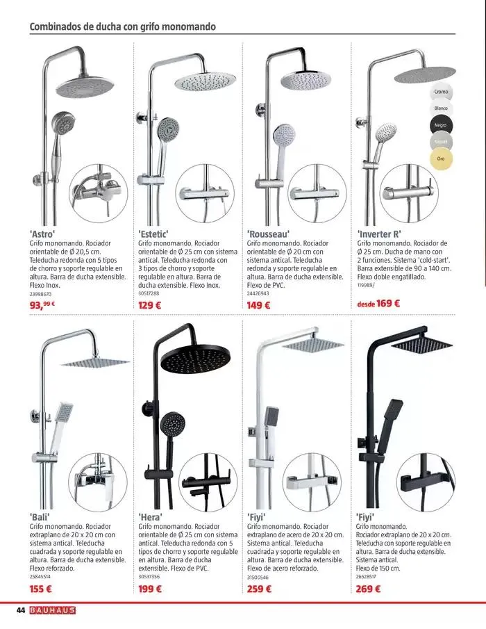 Catálogo de Renueva baños y cocinas 27 de febrero al 25 de marzo 2025 - Página 44