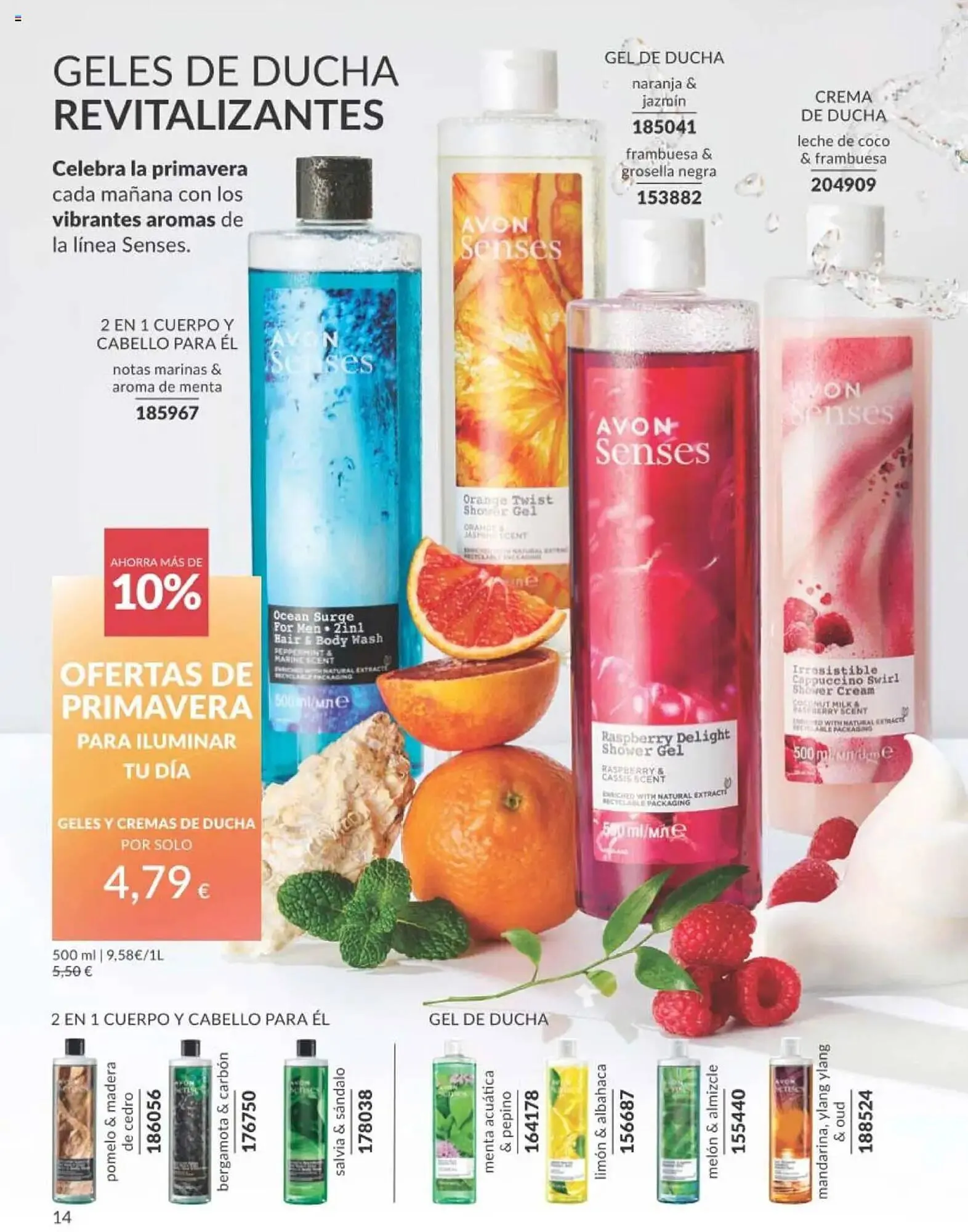 Catálogo de Folleto AVON 1 de mayo al 31 de mayo 2025 - Página 14