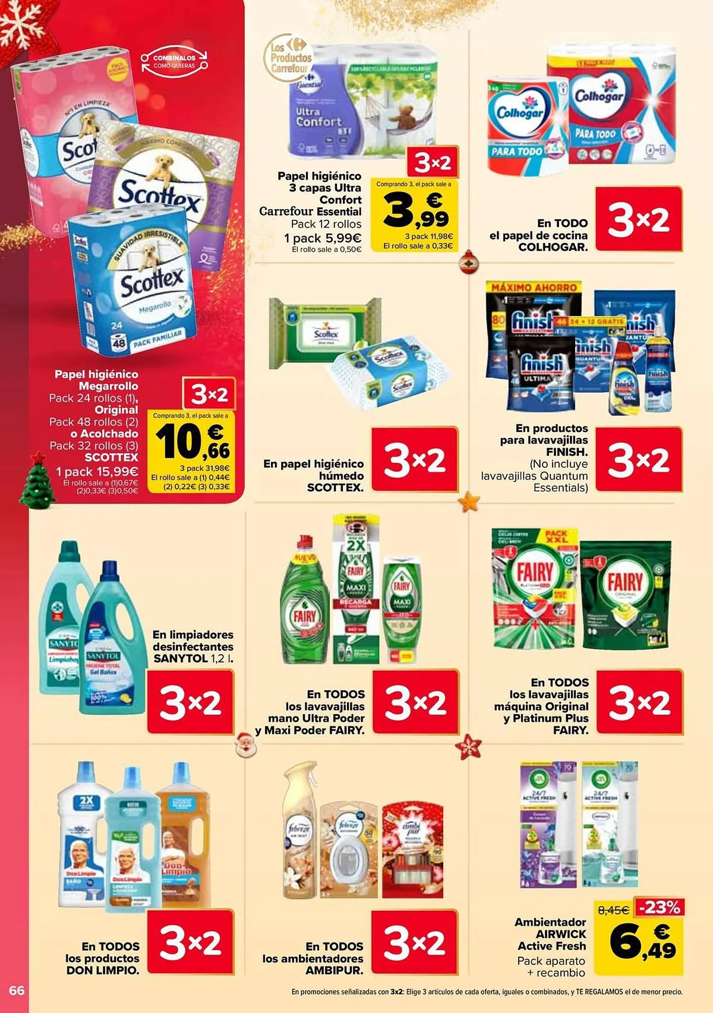 Catálogo de Folleto Carrefour 12 de diciembre al 28 de diciembre 2025 - Página 66