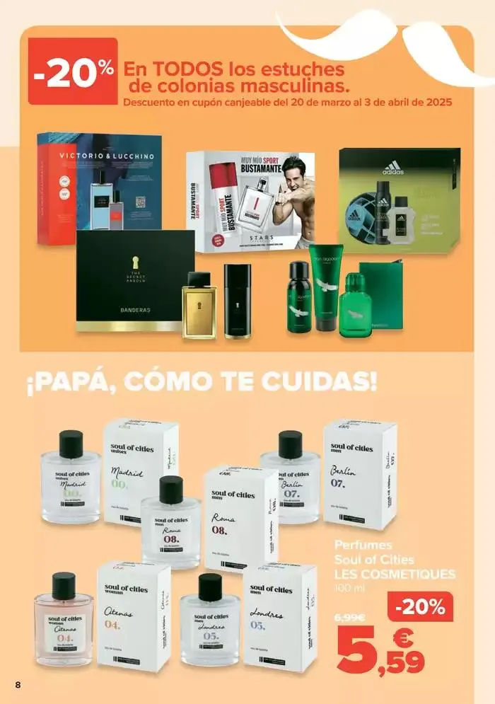 Catálogo de DÍA DEL PADRE 4 de marzo al 19 de marzo 2025 - Página 8