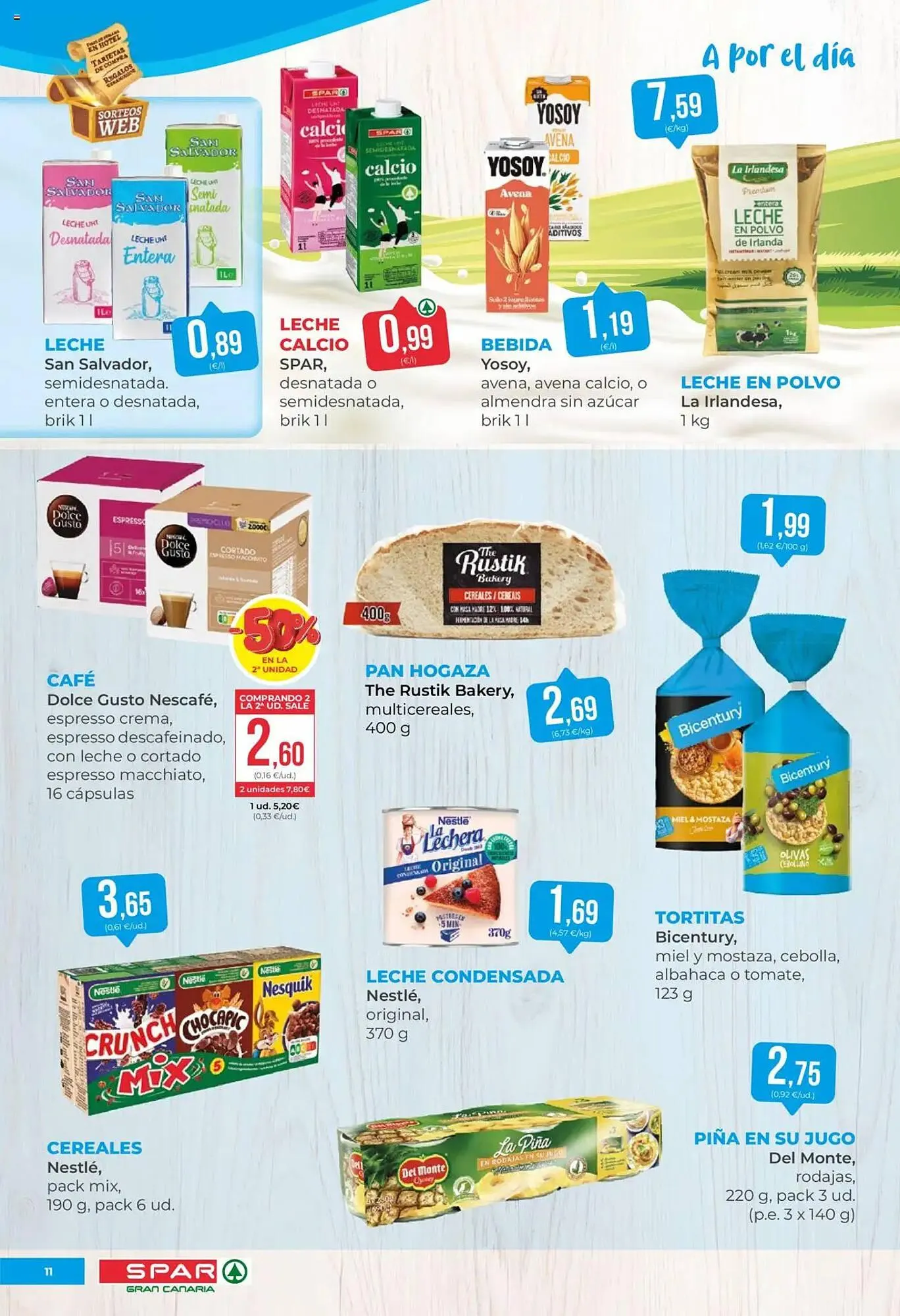 Catálogo de Folleto SPAR Gran Canaria 11 de julio al 24 de julio 2025 - Página 11