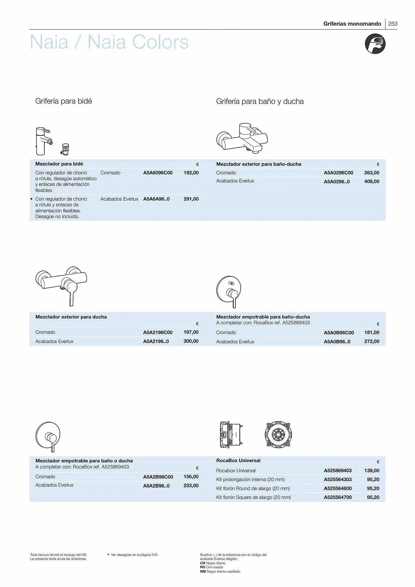 Catálogo de Folleto Manau 26 de enero al 31 de diciembre 2023 - Página 255