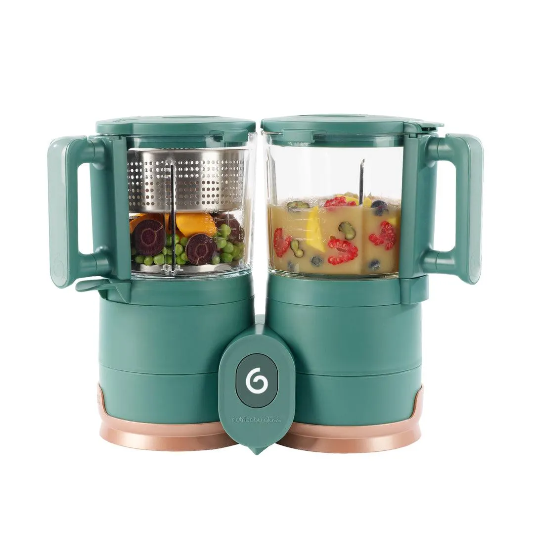 Robot de cocina de vidrio Nutribaby Glass