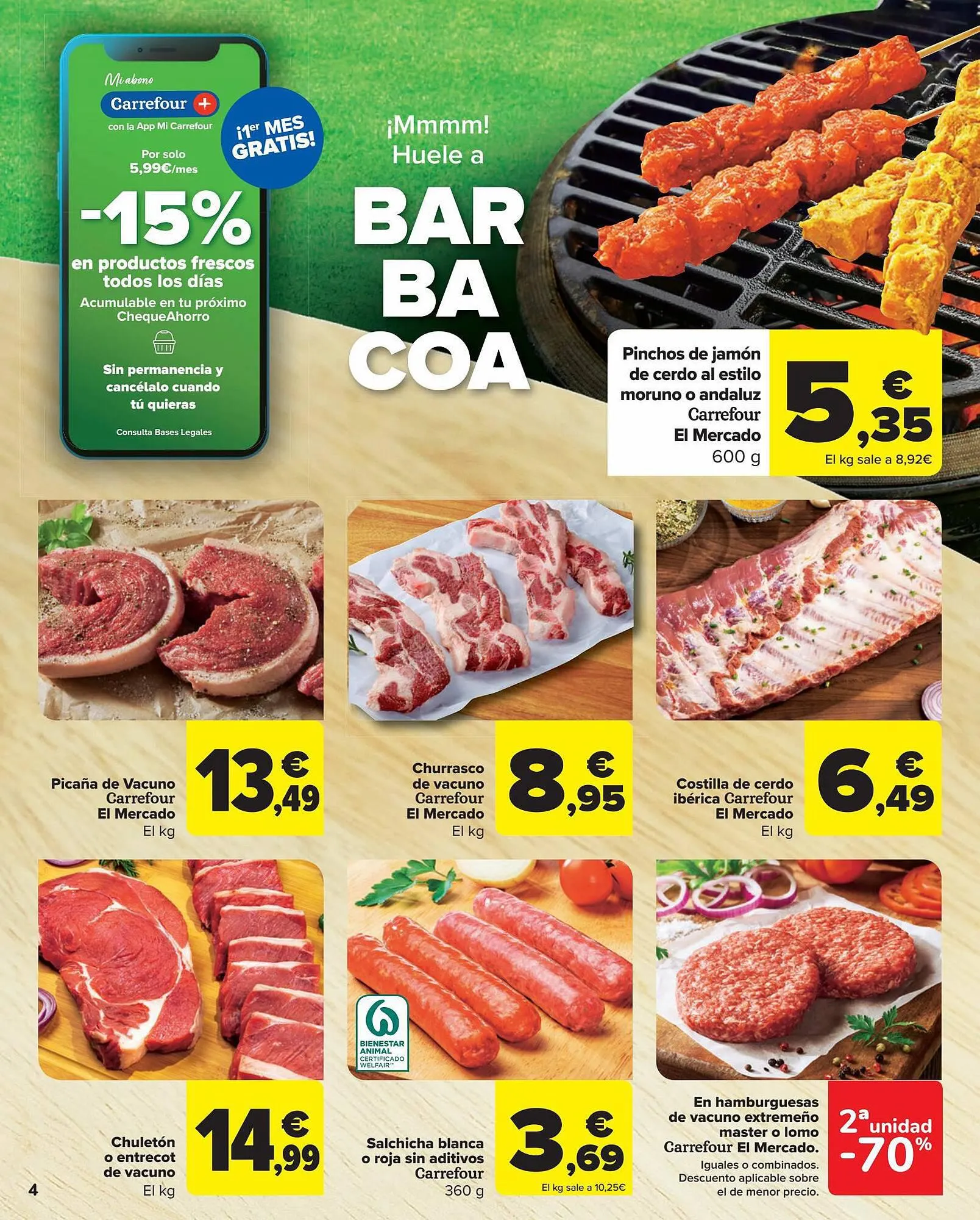 Catálogo de Folleto Carrefour 11 de julio al 26 de julio 2023 - Página 4