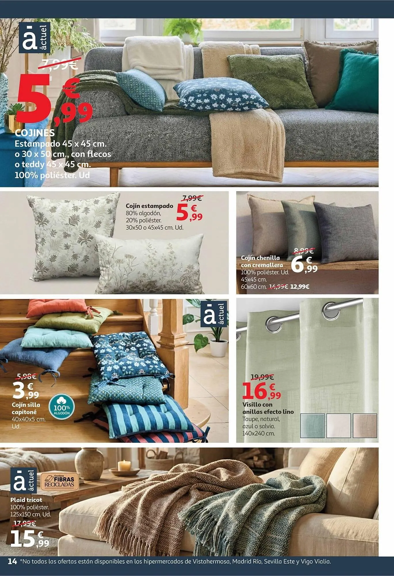 Catálogo de Folleto Alcampo 9 de enero al 25 de enero 2026 - Página 14