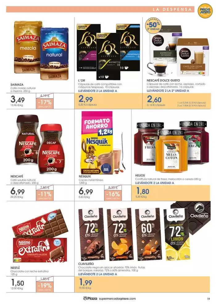 Catálogo de Del 24 de abril al 7 de mayo 25 de abril al 7 de mayo 2025 - Página 19