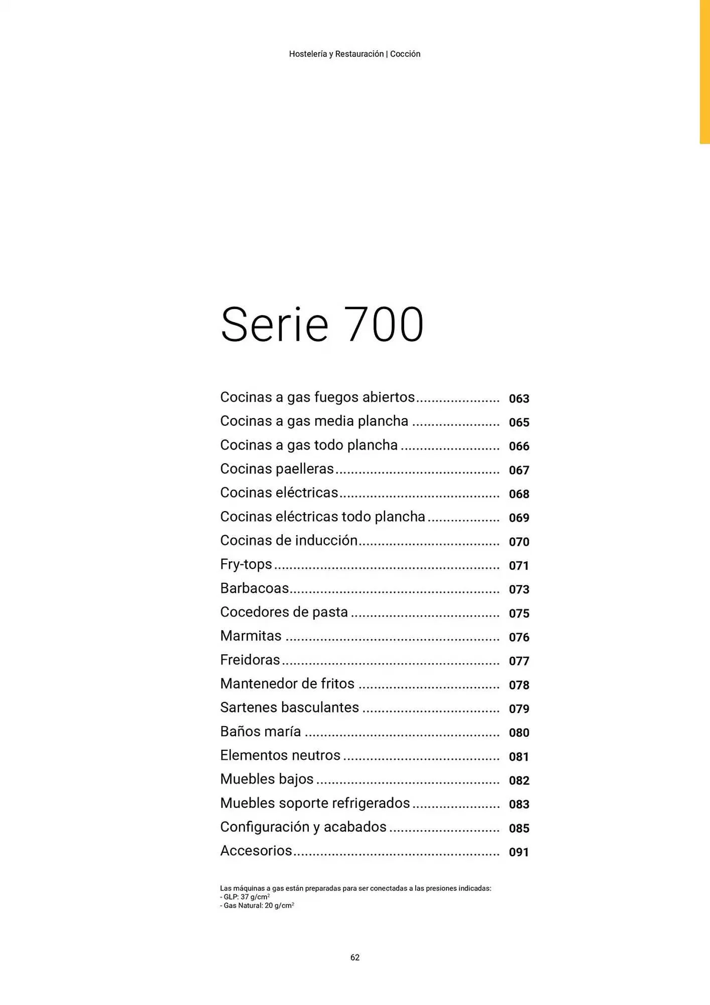 Catálogo de Folleto Fagor 3 de marzo al 1 de enero 2026 - Página 63