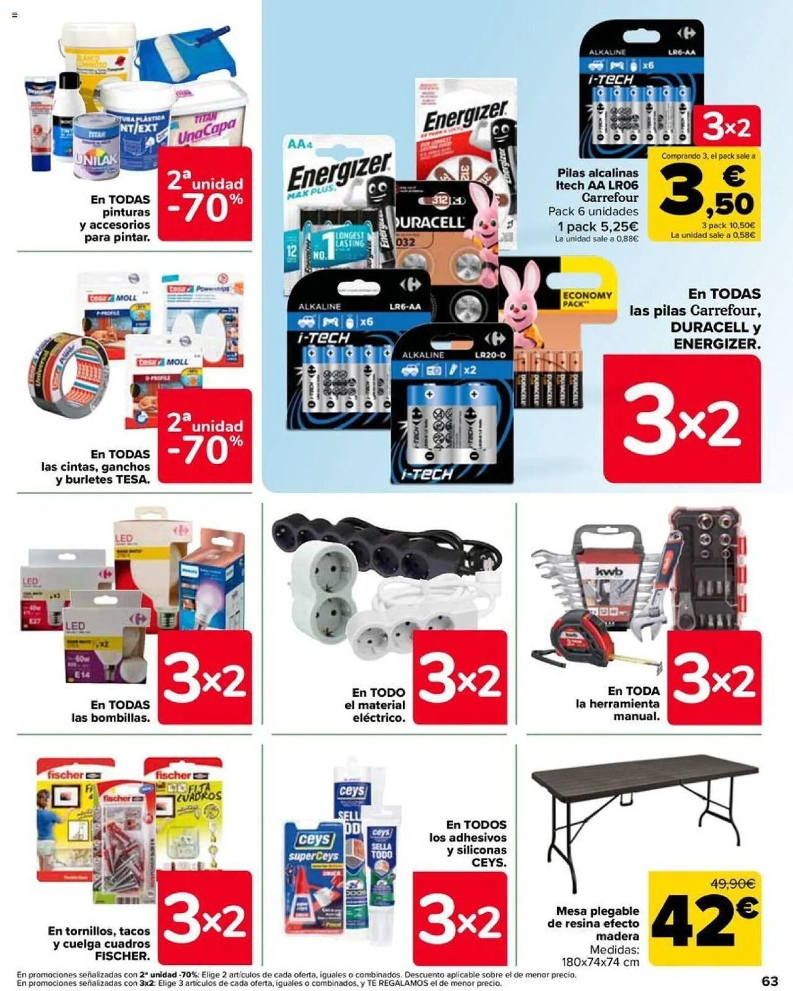 Catálogo de Folleto Carrefour 12 de marzo al 25 de marzo 2024 - Página 63