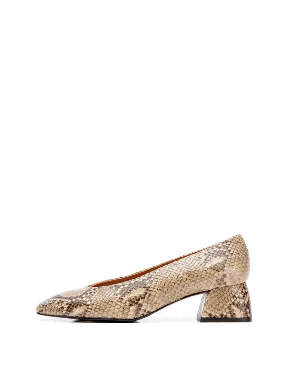 AMBER pitón natural