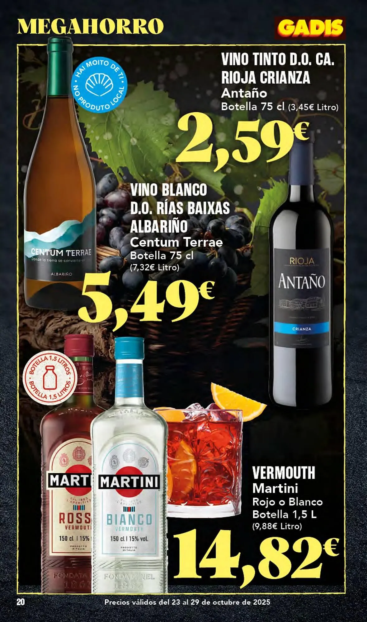 Catálogo de Folleto Gadis 23 de octubre al 29 de octubre 2025 - Página 20