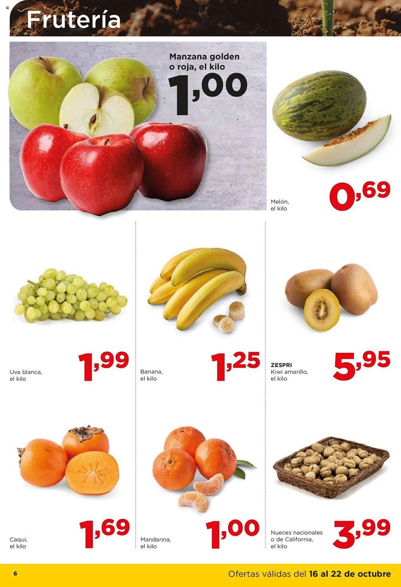 Catálogo de Folleto Alimerka 16 de octubre al 22 de octubre 2023 - Página 6