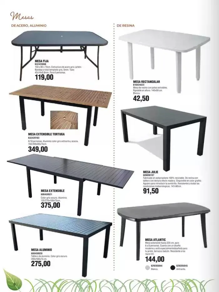 Catálogo de Jardin Coinfer 2025 14 de marzo al 30 de septiembre 2025 - Página 8