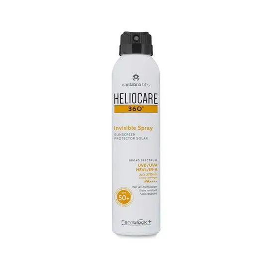Heliocare 360 Invisible Spray SPF50+ 200ml