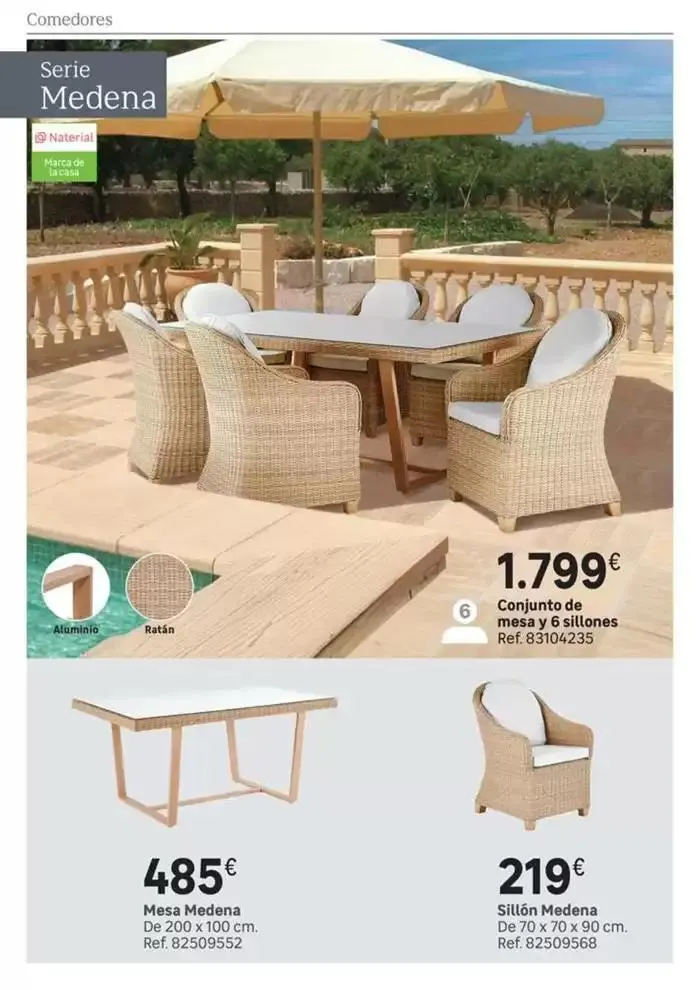 Catálogo de Transforma tu jardín y espacio exterior con estilo 8 de abril al 16 de mayo 2025 - Página 71